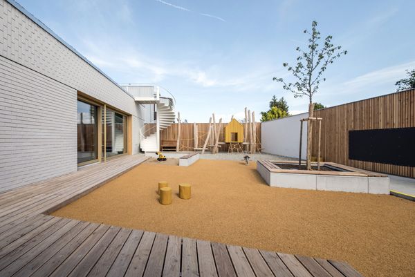 Čtyřstěn - architektonické studio / Mateřská škola Hvězdička / Šlapanice / 2024 / XI