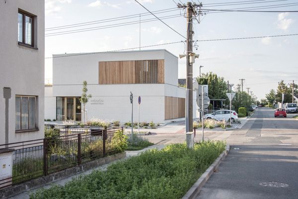 Čtyřstěn - architektonické studio / Mateřská škola Hvězdička / Šlapanice / 2024 / V