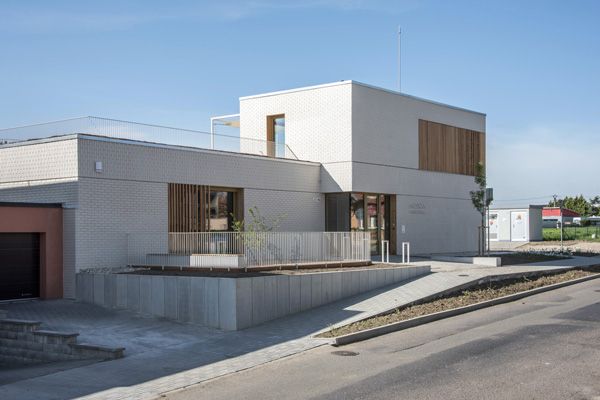 Čtyřstěn - architektonické studio / Mateřská škola Hvězdička / Šlapanice / 2024 / II
