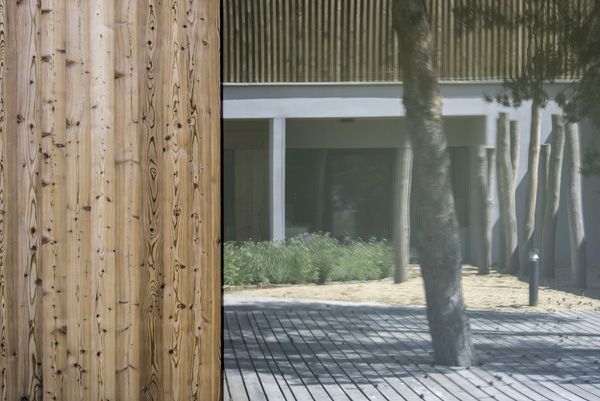 Čtyřstěn architects / Children's hospice House for Julia - details, Brno, Czech Republic / XLI