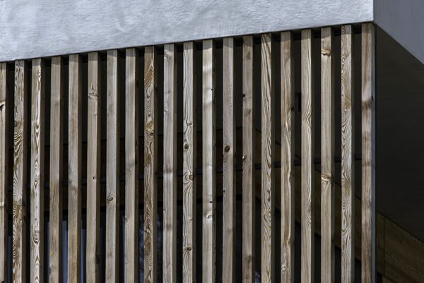 Čtyřstěn architects / Children's hospice House for Julia - details, Brno, Czech Republic / XXX