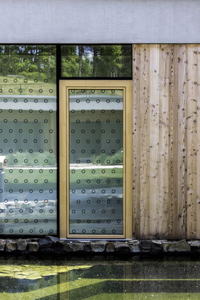 Čtyřstěn architects / Children's hospice House for Julia - details, Brno, Czech Republic / XX
