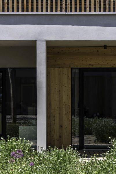 Čtyřstěn architects / Children's hospice House for Julia - details, Brno, Czech Republic / XV