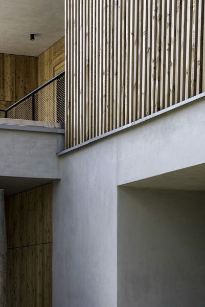 Čtyřstěn architects / Children's hospice House for Julia - details, Brno, Czech Republic / XIV