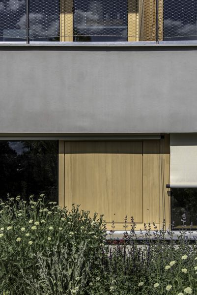 Čtyřstěn architects / Children's hospice House for Julia - details, Brno, Czech Republic / X