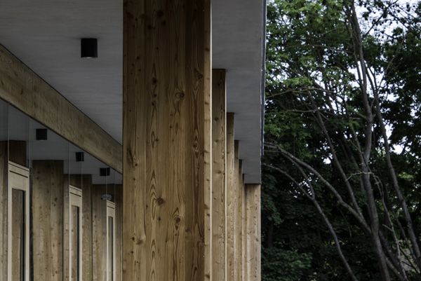 Čtyřstěn architects / Children's hospice House for Julia - details, Brno, Czech Republic / V