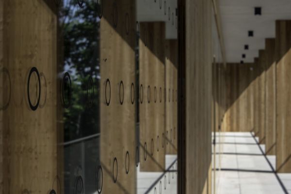 Čtyřstěn architects / Children's hospice House for Julia - details, Brno, Czech Republic / III