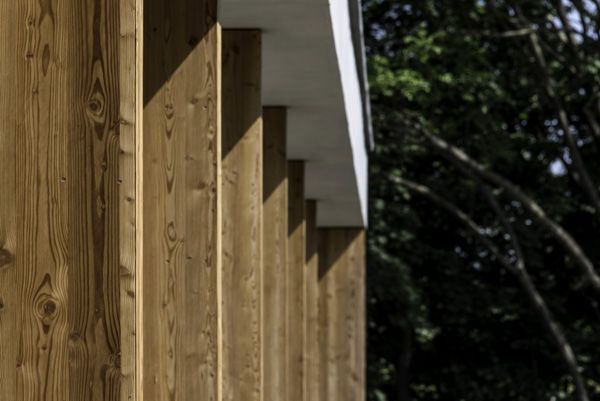 Čtyřstěn architects / Children's hospice House for Julia - details, Brno, Czech Republic / II