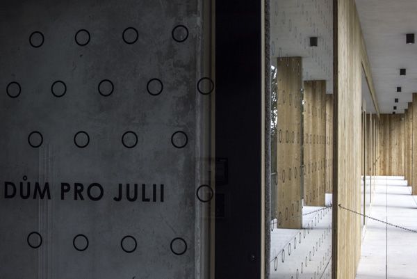 Čtyřstěn architects / Children's hospice House for Julia - details, Brno, Czech Republic / I