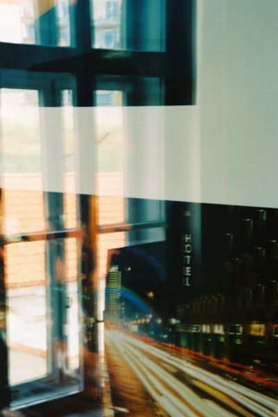 Exhibition during the festival ComeInKomin, Brno / June 2006 / installation