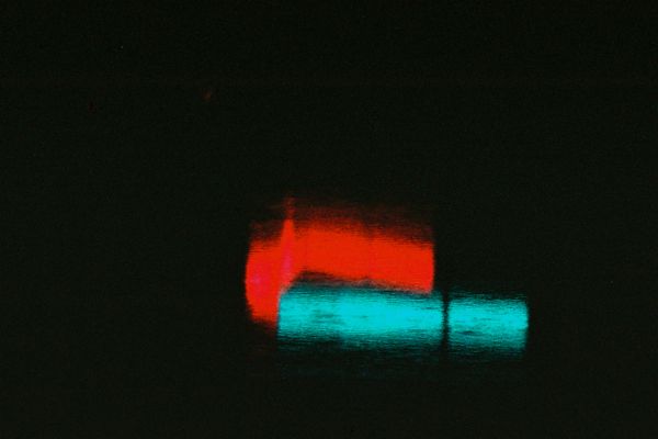 projekt emoce - 1. místo v kategorii fotografie - jindřišská věž, galerie ve 4. patře, Praha / září 2007 / řeka Ardeche