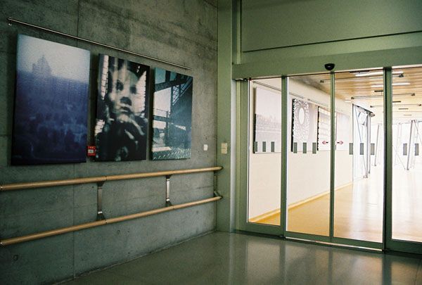 Reflexe - foyer městské nemocnice milosrdných bratří v Brně / 22. 7. - 10. 10. 2008 (autorská výstava) / I