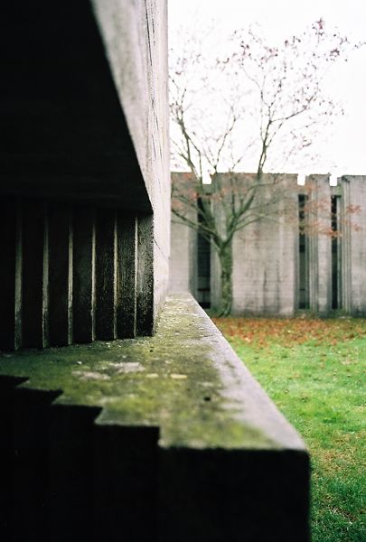Carlo Scarpa / Brion - Vega Tomb and sanctuary, San Vito d'Altivole, Italy / II