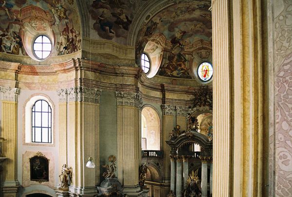 Jan Blažej Santini - Aichel / Křtiny / VII