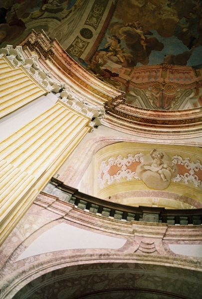 Jan Blažej Santini - Aichel / Křtiny / III