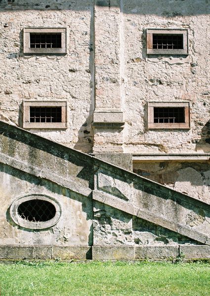 Jan Blažej Santini - Aichel / granary, Plasy / I