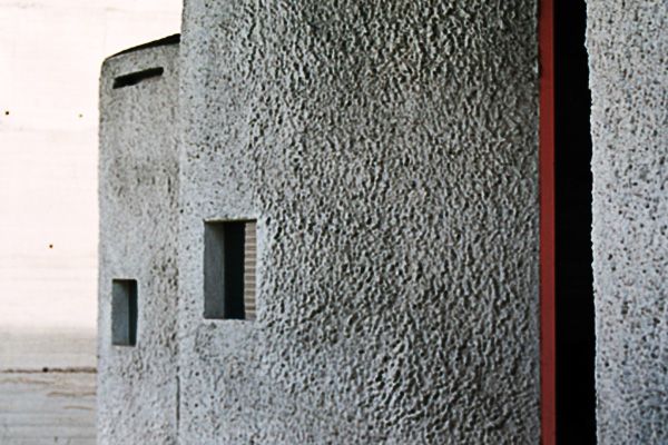 Le Corbusier / La Tourette monastery, Éveux sur l'Arbresle, France / VI