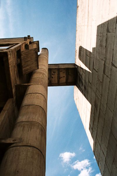 Le Corbusier / La Tourette monastery, Éveux sur l'Arbresle, France / IV