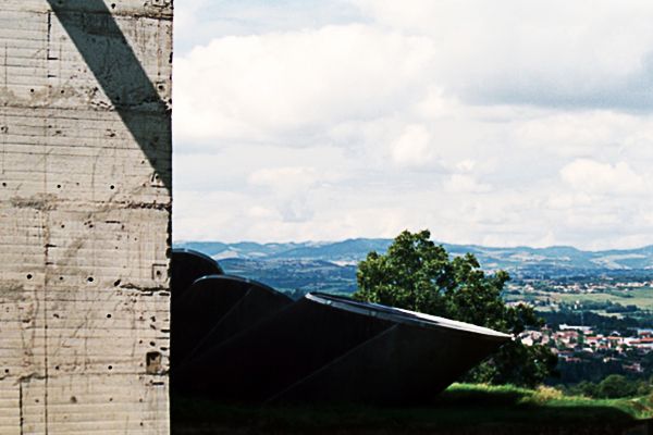 Le Corbusier / La Tourette monastery, Éveux sur l'Arbresle, France / II