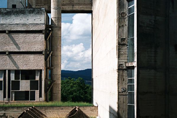 Le Corbusier / La Tourette monastery, Éveux sur l'Arbresle, France / I