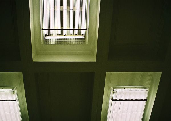 Karel Prager / Federal Assembly building, Prague, Czech Republic / V