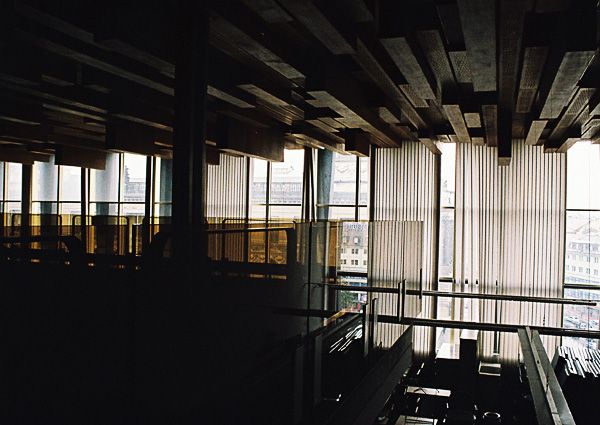 Karel Prager / Federal Assembly building, Prague, Czech Republic / I