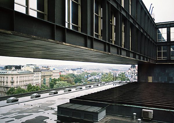 Karel Prager / Federal Assembly building, Prague, Czech Republic / II