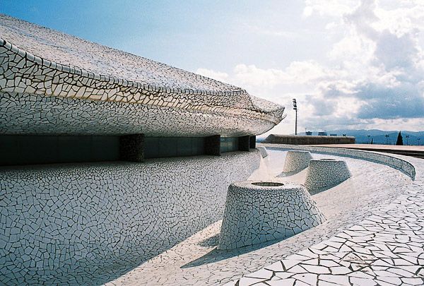 Santiago Calatrava / Montjuic Communication Tower, Barcelona, Spain / II