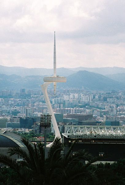 Santiago Calatrava / Montjuic Communication Tower, Barcelona, Spain / I