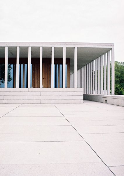 David Chipperfield / Muzeum of Modern Literature, Marbach am Neckar, Germany / I