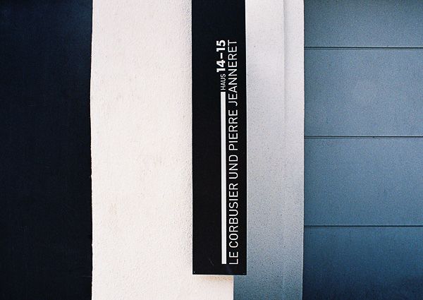 Weissenhofsiedlung, Stuttgart, Germany / III