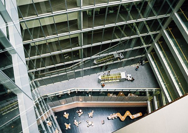 Allies and Morrison architects / Bankside 123, London, England / III