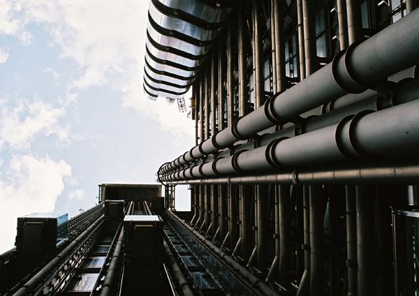 Lord Richard Rogers / Lloyd's of London, London, UK / XIII