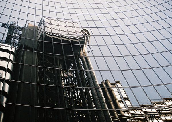Lord Richard Rogers / Lloyd's of London, London, UK / XI