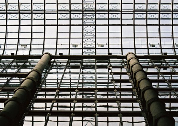 Lord Richard Rogers / Lloyd's of London, London, UK / VIII