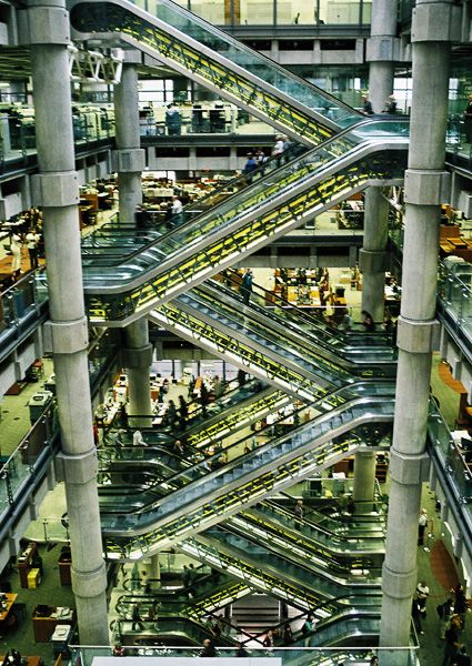 Lord Richard Rogers / Lloyd's of London, London, UK / IV
