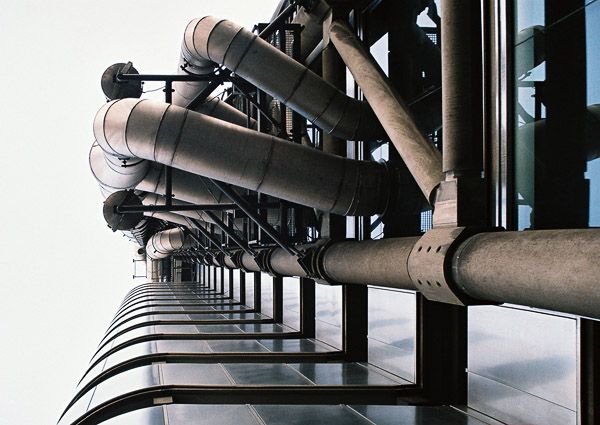 Lord Richard Rogers / Lloyd's of London, London, UK / II