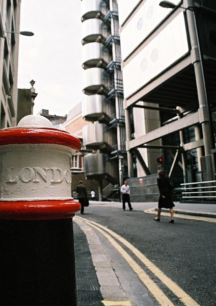 Lord Richard Rogers / Lloyd's of London, London, UK / I