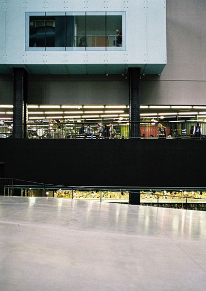 Herzog de Meuron / Tate Modern, London, UK / IX