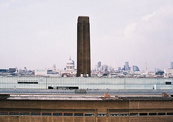 Herzog de Meuron / Tate Modern, London, UK / I