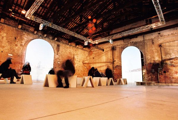 13th International Architecture Exhibition / Venice, Italy / 2012 / Arsenale / X
