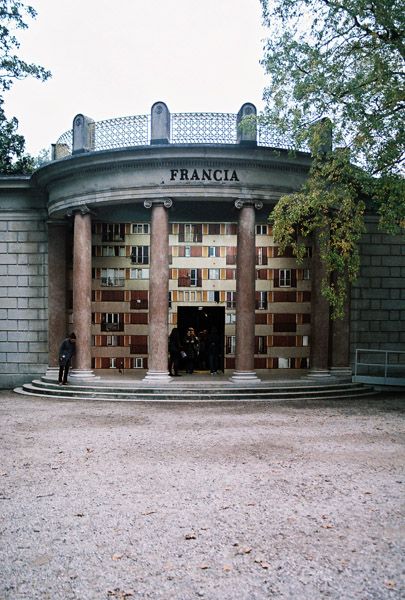 13th International Architecture Exhibition / Venice, Italy / 2012 / Jardini / pavilion of France / I