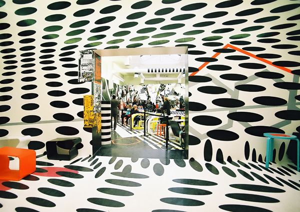 12th International Architecture Exhibition / Venice, Italy / 2010 / Jardini / café and bookshop