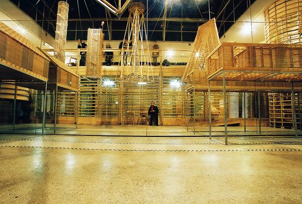 12th International Architecture Exhibition / Venice, Italy / 2010 / Jardini / pavilion of Czechoslovakia