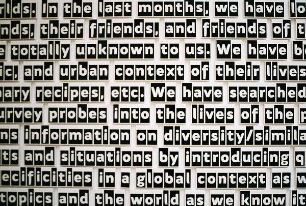 11th International Architecture Exhibition / Venice, Italy / 2008 / Jardini / pavilion of Czechoslovakia / III