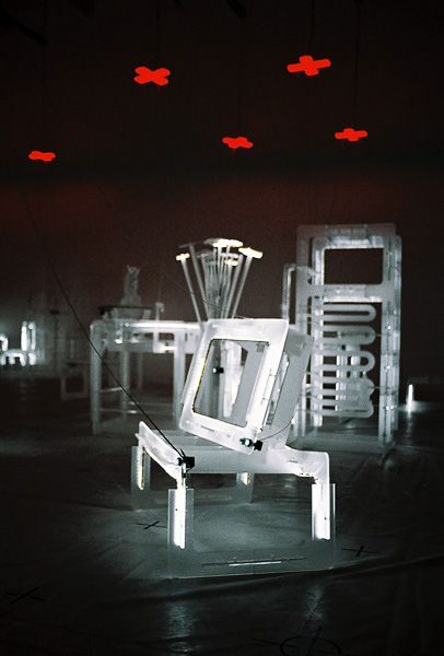 11th International Architecture Exhibition / Venice, Italy / 2008 / Arsenale / hyperhabitat - reprogramming the world / Guallart