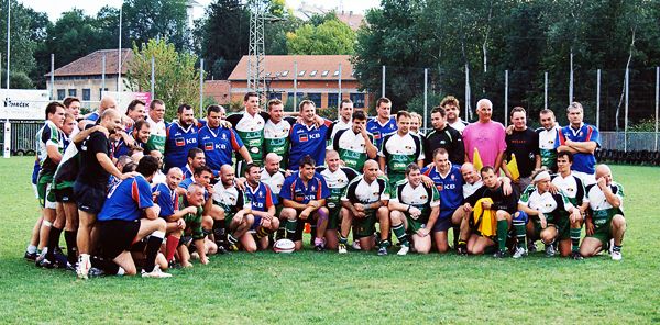 Dragon Brno 2000 vs Czech rugby stars / october 2012 / XIV