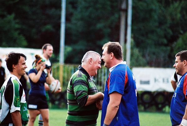Dragon Brno 2000 vs Czech rugby stars / october 2012 / XIII