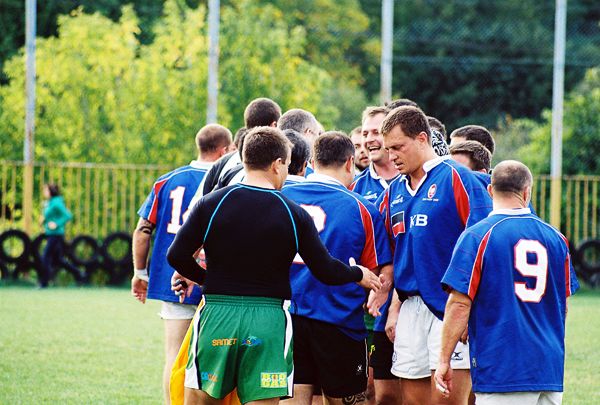 Dragon Brno 2000 vs Czech rugby stars / october 2012 / XII