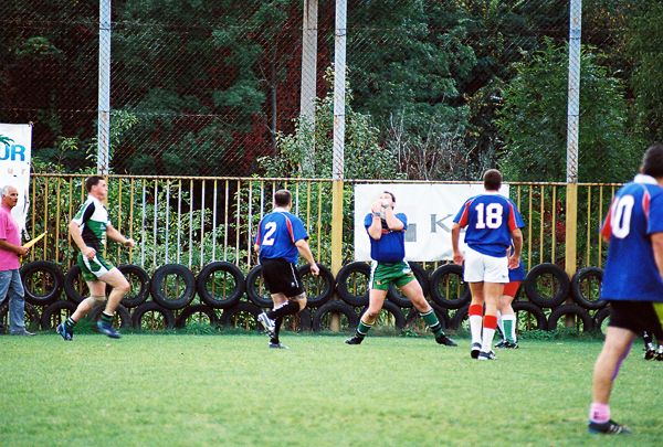 Dragon Brno 2000 vs Czech rugby stars / october 2012 / XI